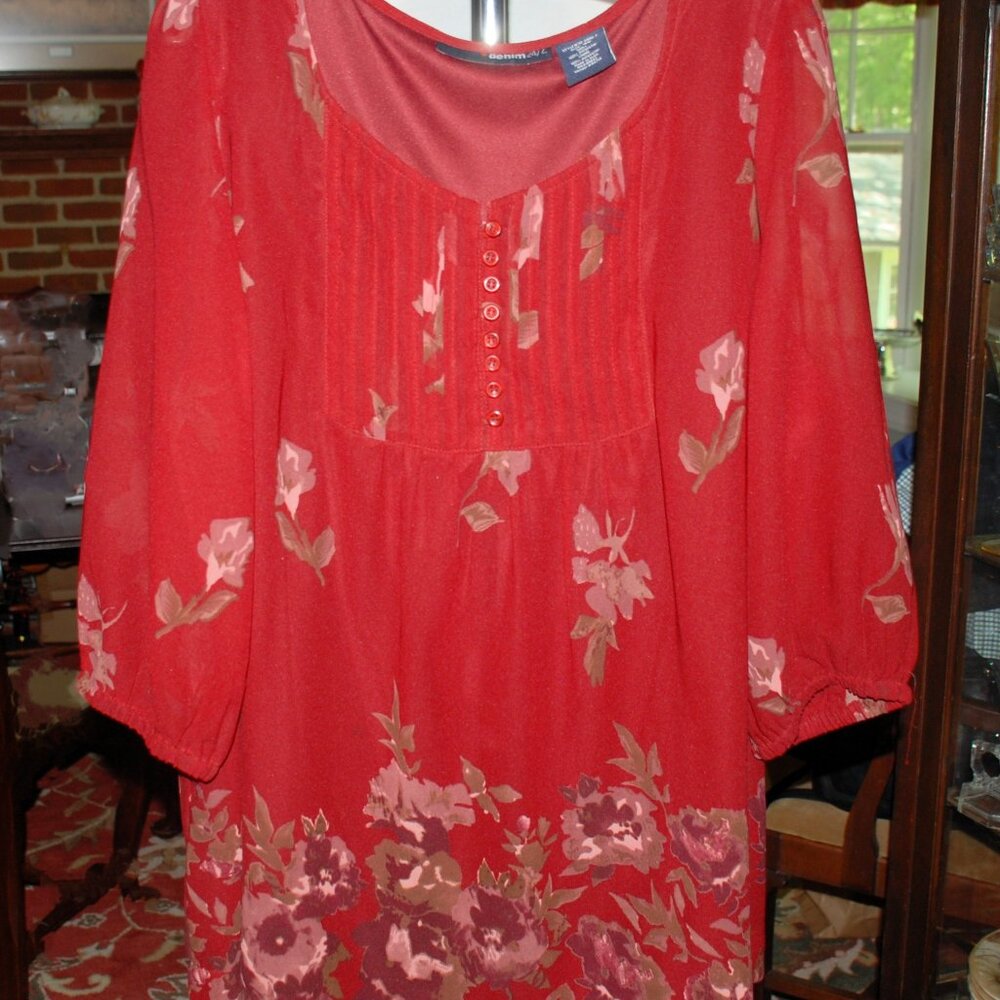 NWOT Beautiful Tunic